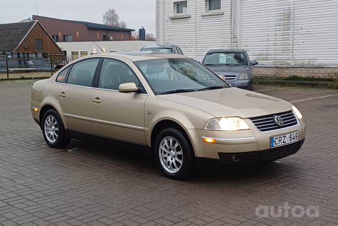 Volkswagen Passat B5.5 [restyling] Sedan