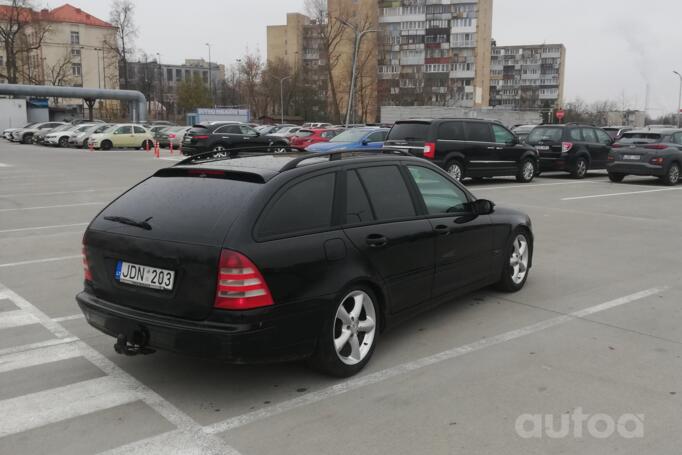 Mercedes-Benz C-Class W203/S203/CL203 [restyling] wagon 5-doors