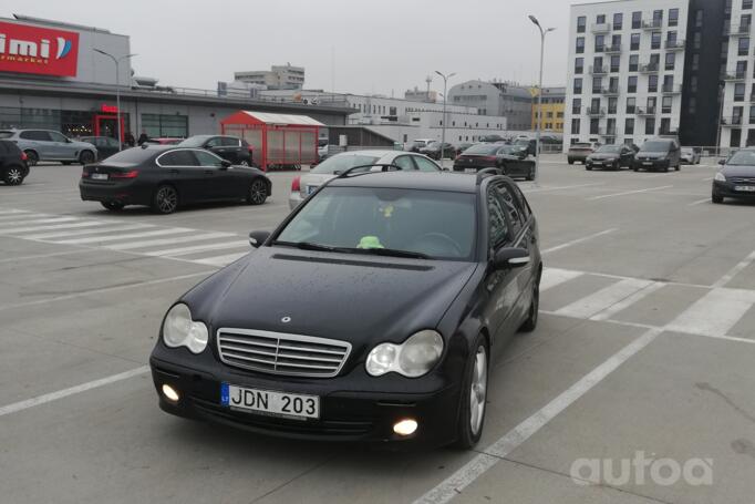 Mercedes-Benz C-Class W203/S203/CL203 [restyling] wagon 5-doors