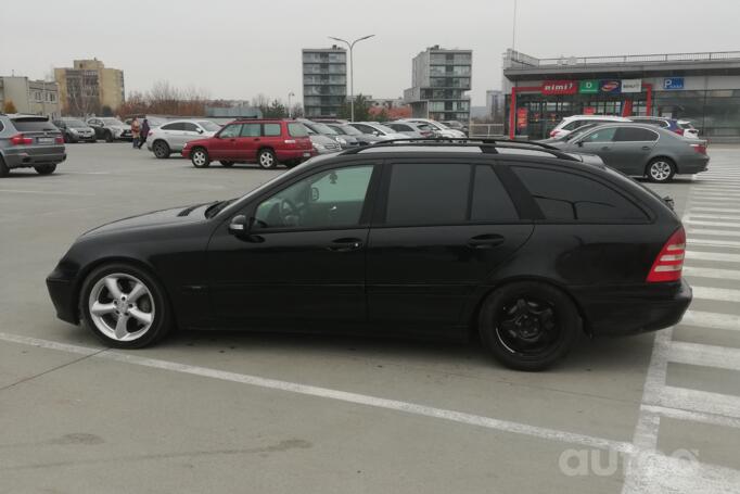 Mercedes-Benz C-Class W203/S203/CL203 [restyling] wagon 5-doors