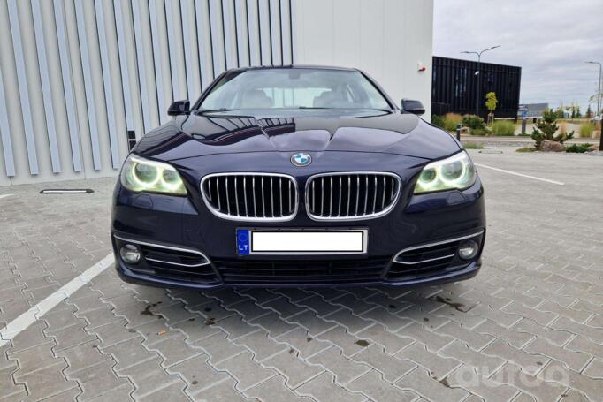 BMW 5 Series F07/F10/F11 [restyling] Sedan