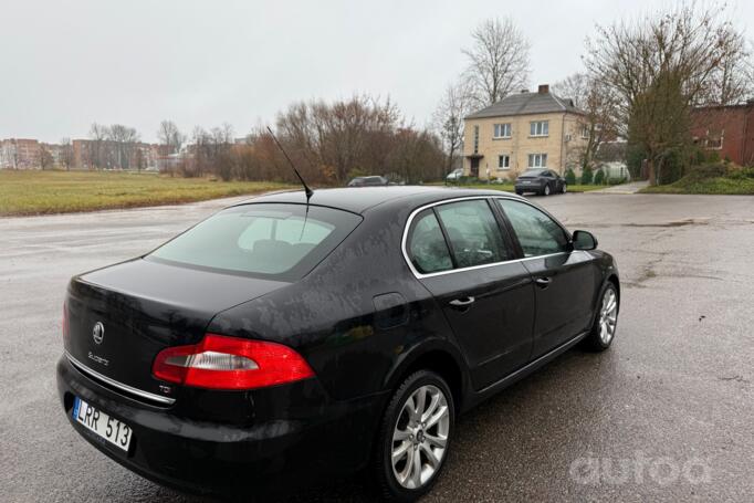 Skoda Superb 2 generation Liftback