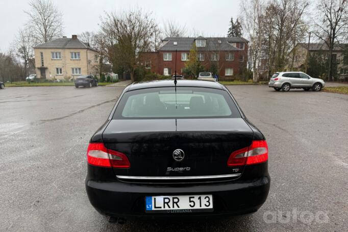 Skoda Superb 2 generation Liftback