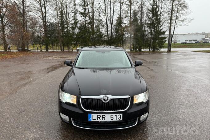 Skoda Superb 2 generation Liftback