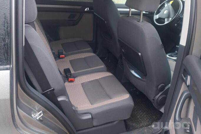 Volkswagen Touran 1 generation [restyling] Cross minivan 5-doors