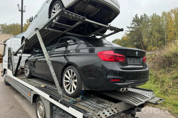 BMW 3 Series F30/F31/F34 [restyling] Sedan