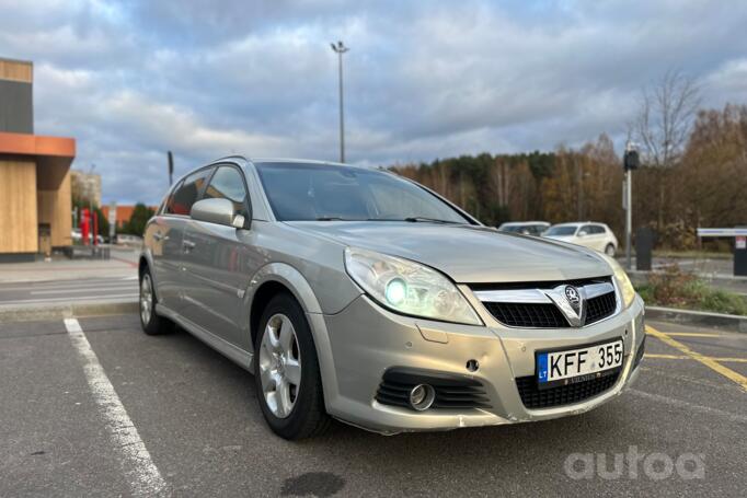 Opel Signum C [restyling] Hatchback