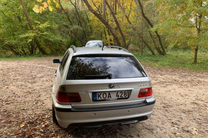 BMW 3 Series E46 [restyling] Touring wagon