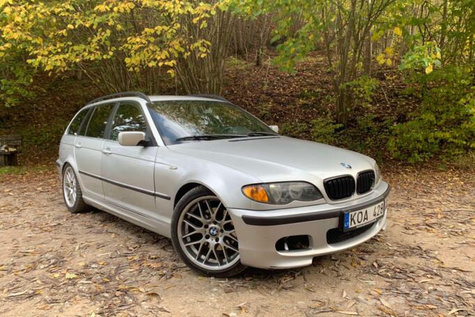 BMW 3 Series E46 [restyling] Touring wagon