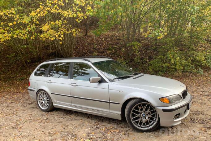 BMW 3 Series E46 [restyling] Touring wagon