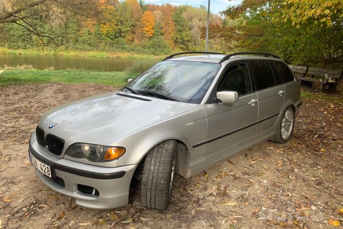 BMW 3 Series E46 [restyling] Touring wagon