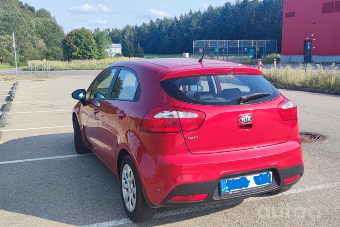 Kia Rio 3 generation Sedan 4-doors