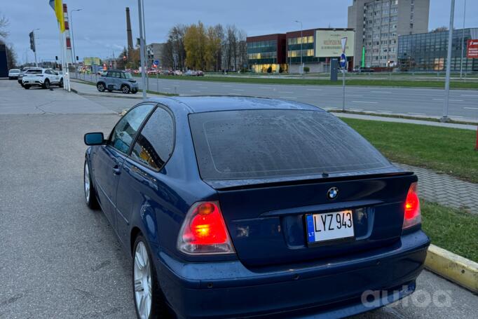 BMW 3 Series E46 Compact hatchback