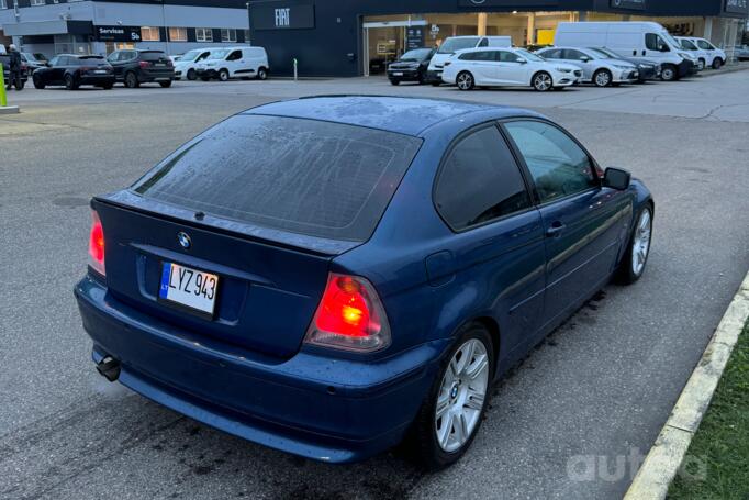 BMW 3 Series E46 Compact hatchback