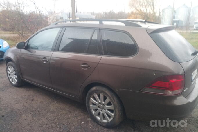 Volkswagen Golf 6 generation Van wagon 5-doors