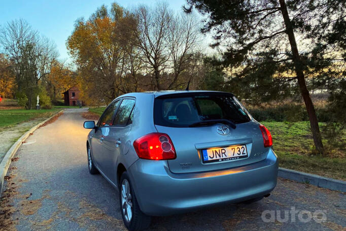 Toyota Auris 1 generation Hatchback 5-doors