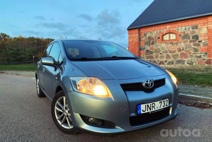 Toyota Auris 1 generation Hatchback 5-doors