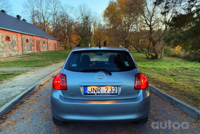 Toyota Auris 1 generation Hatchback 5-doors