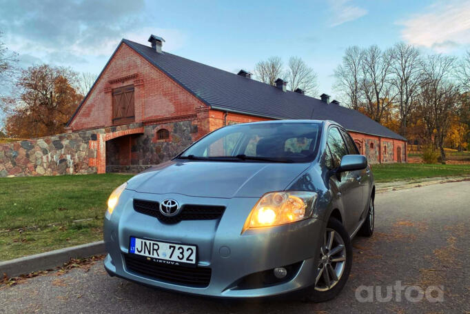 Toyota Auris 1 generation Hatchback 5-doors