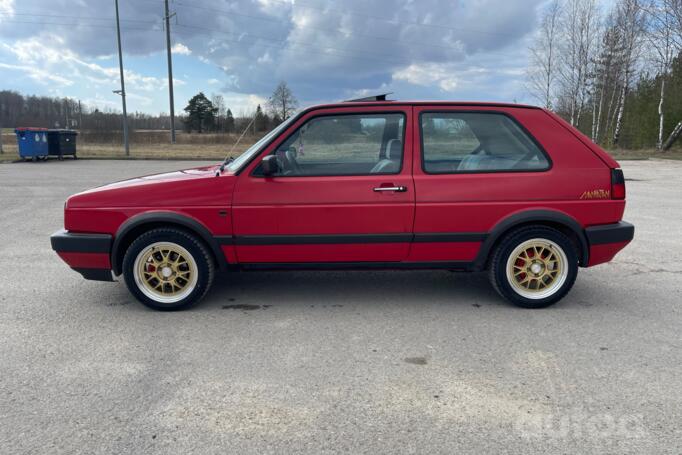 Volkswagen Golf 2 generation Hatchback 3-doors