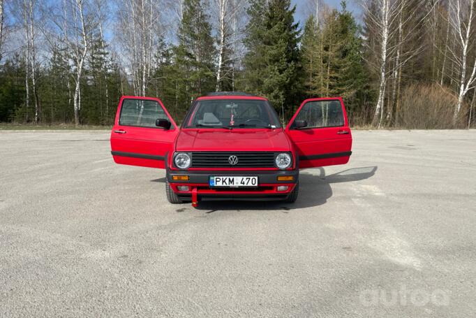 Volkswagen Golf 2 generation Hatchback 3-doors