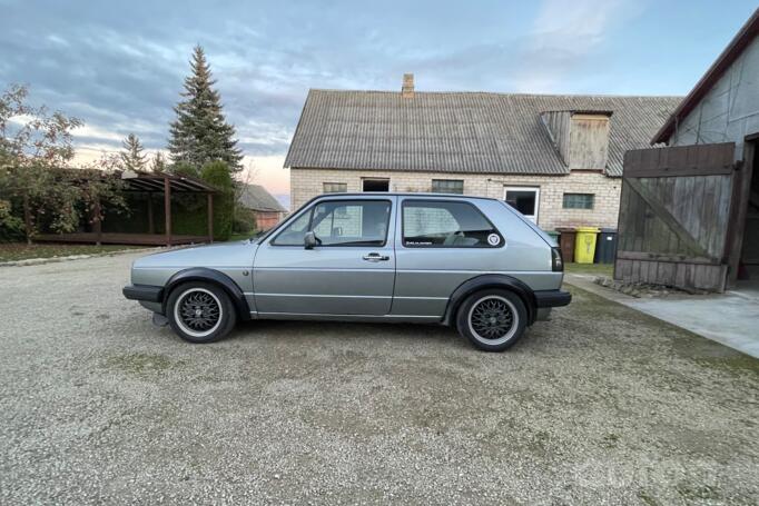 Volkswagen Golf 2 generation Hatchback 3-doors