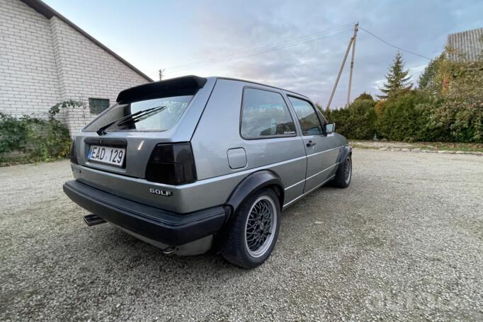 Volkswagen Golf 2 generation Hatchback 3-doors