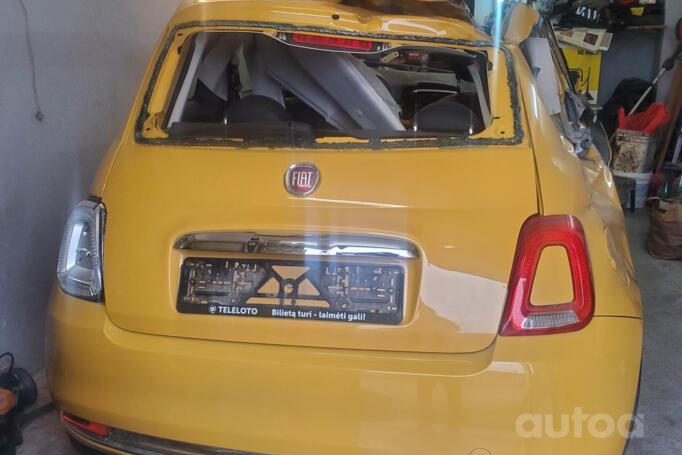 Fiat 500 2 generation [restyling] Hatchback