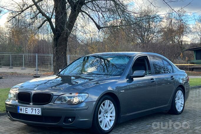 BMW 7 Series E65/E66 [restyling] Sedan