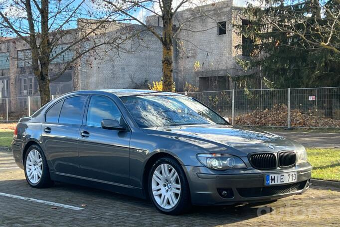 BMW 7 Series E65/E66 [restyling] Sedan