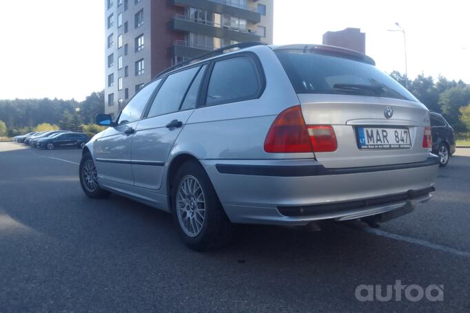 BMW 3 Series E46 Touring wagon