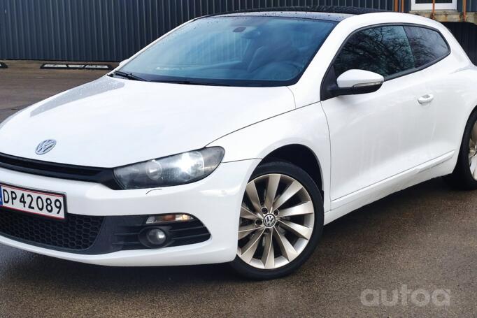 Volkswagen Scirocco 3 generation Hatchback 3-doors