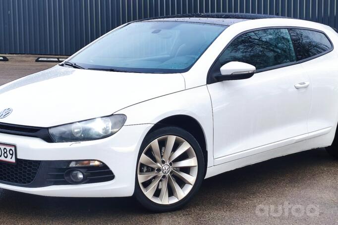 Volkswagen Scirocco 3 generation Hatchback 3-doors