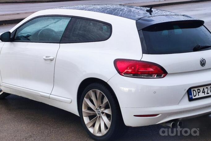 Volkswagen Scirocco 3 generation Hatchback 3-doors