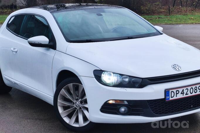 Volkswagen Scirocco 3 generation Hatchback 3-doors