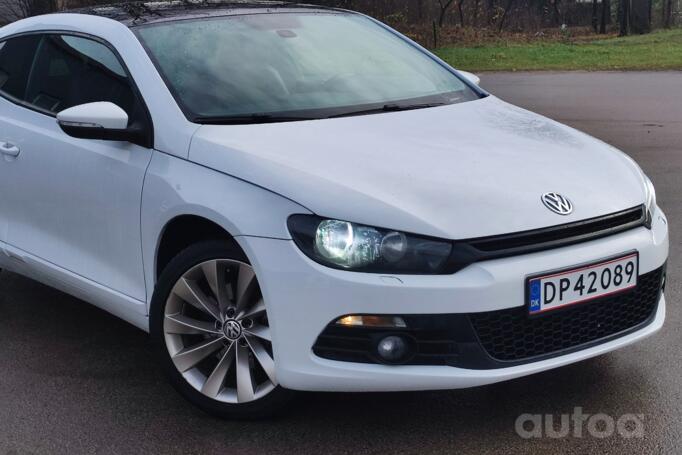 Volkswagen Scirocco 3 generation Hatchback 3-doors