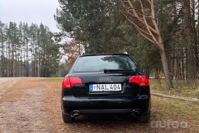 Audi A4 B7 Avant wagon 5-doors