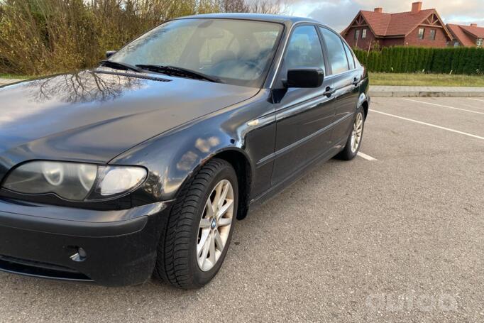 BMW 3 Series E46 [restyling] Sedan