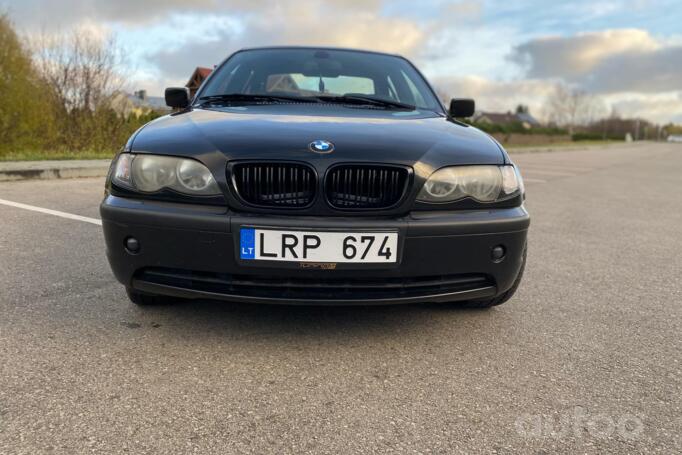 BMW 3 Series E46 [restyling] Sedan