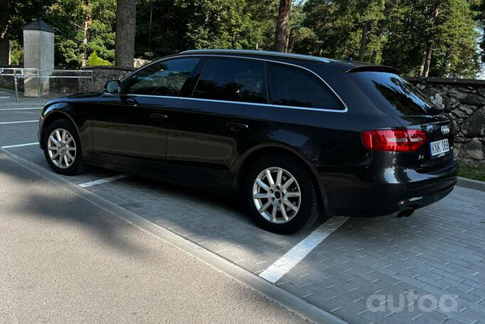 Audi A4 B8/8K [restyling] Avant wagon 5-doors