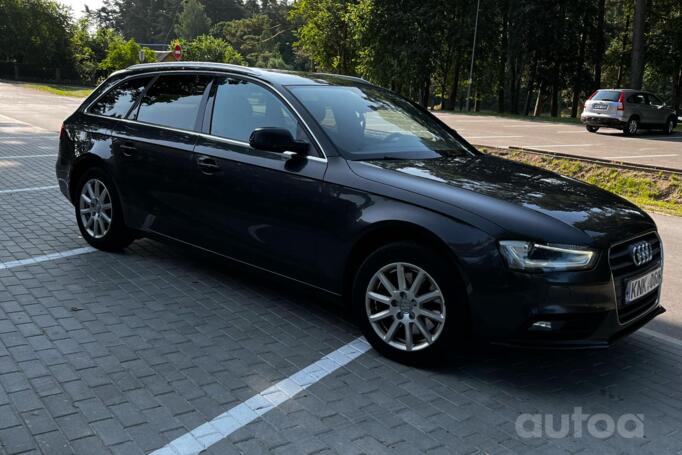 Audi A4 B8/8K [restyling] Avant wagon 5-doors