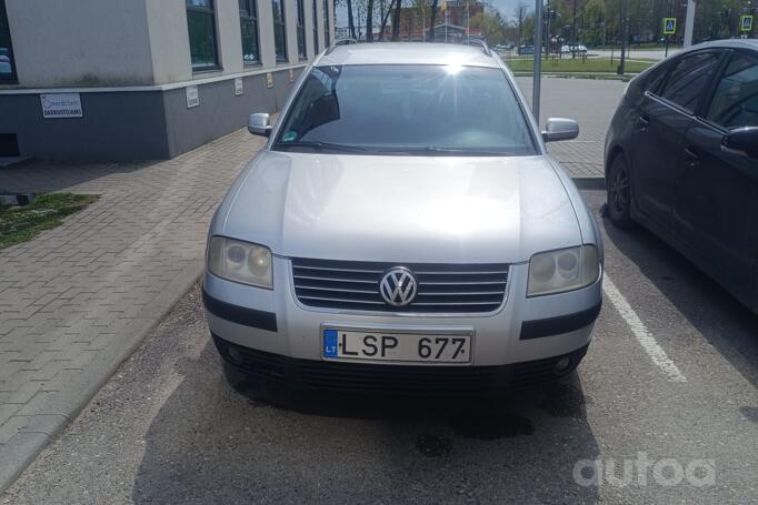 Volkswagen Passat B5.5 [restyling] wagon