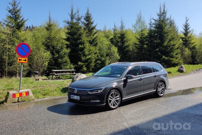 Volkswagen Passat B8 Variant wagon 5-doors