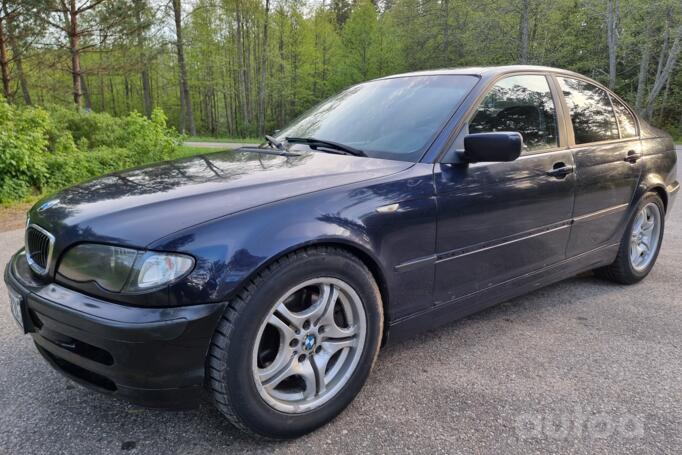 BMW 3 Series E46 Sedan 4-doors