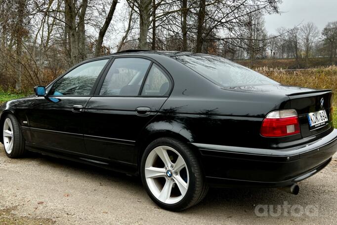 BMW 5 Series E39 [restyling] Sedan