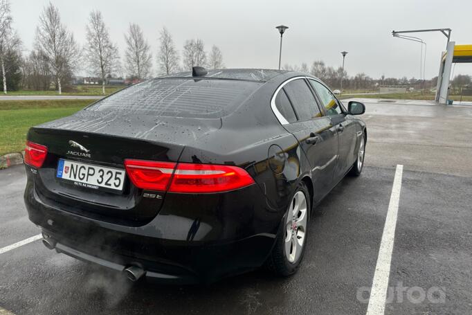 Jaguar XE 1 generation