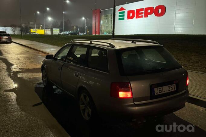 Audi A6 4B/C5 [restyling] wagon