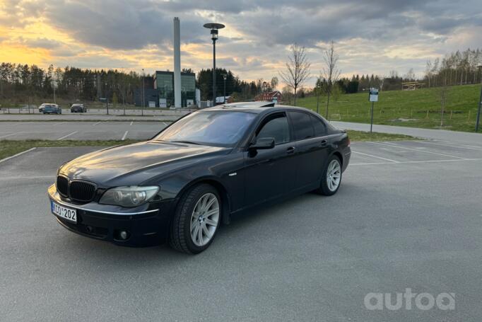 BMW 7 Series E65/E66 [restyling] Sedan