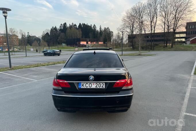 BMW 7 Series E65/E66 [restyling] Sedan