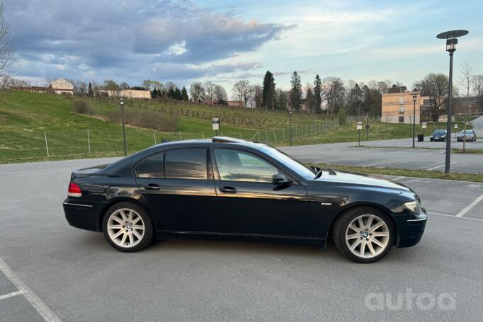 BMW 7 Series E65/E66 [restyling] Sedan